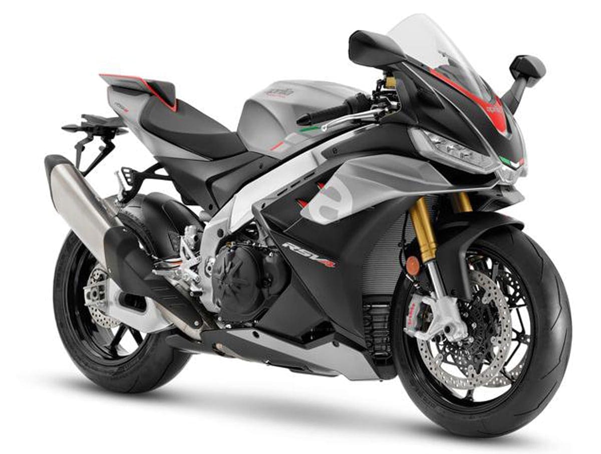 Aprilia reveal fresh 2021 RSV4 superbike range