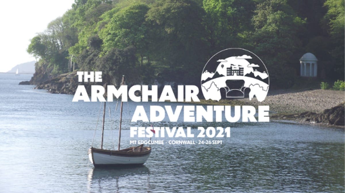 Armchair Adventure Festival is coming to Cornwall