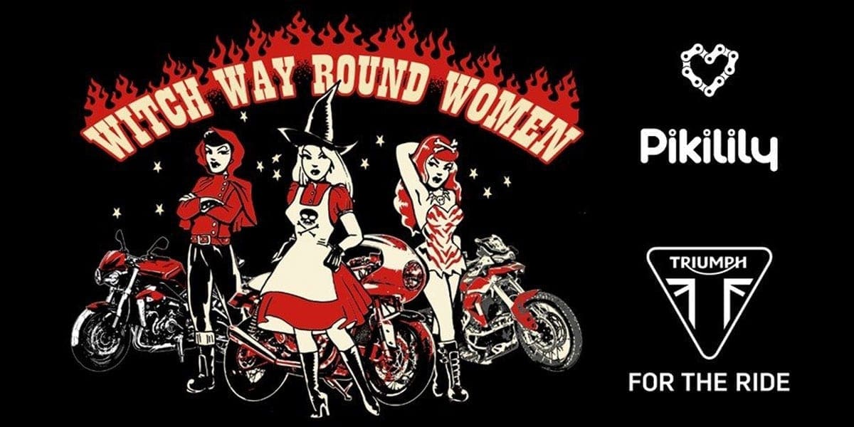 Motorbike Women hit £50k in International Women’s Day fundraiser