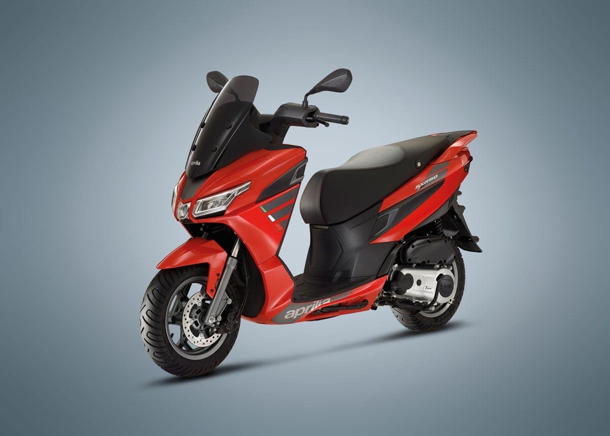 Aprilia announce new SXR 50 scooter for 2021