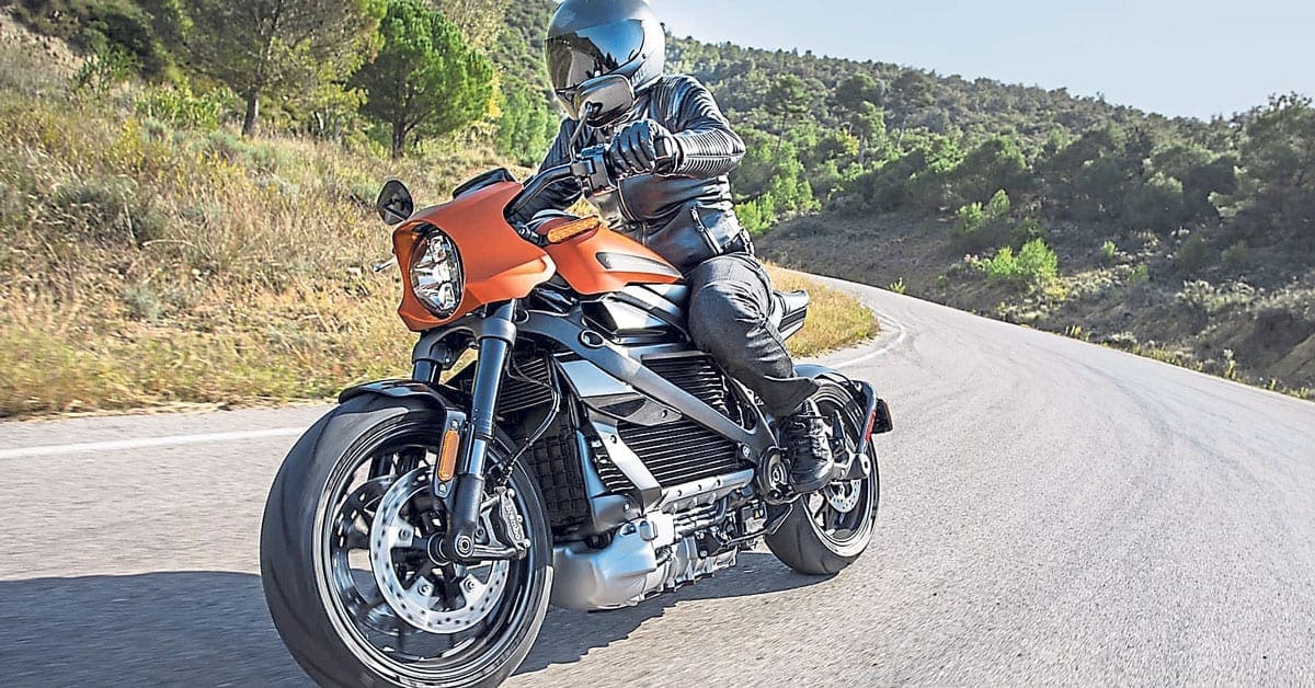 Harley-Davidson commits to electric motorcycle future