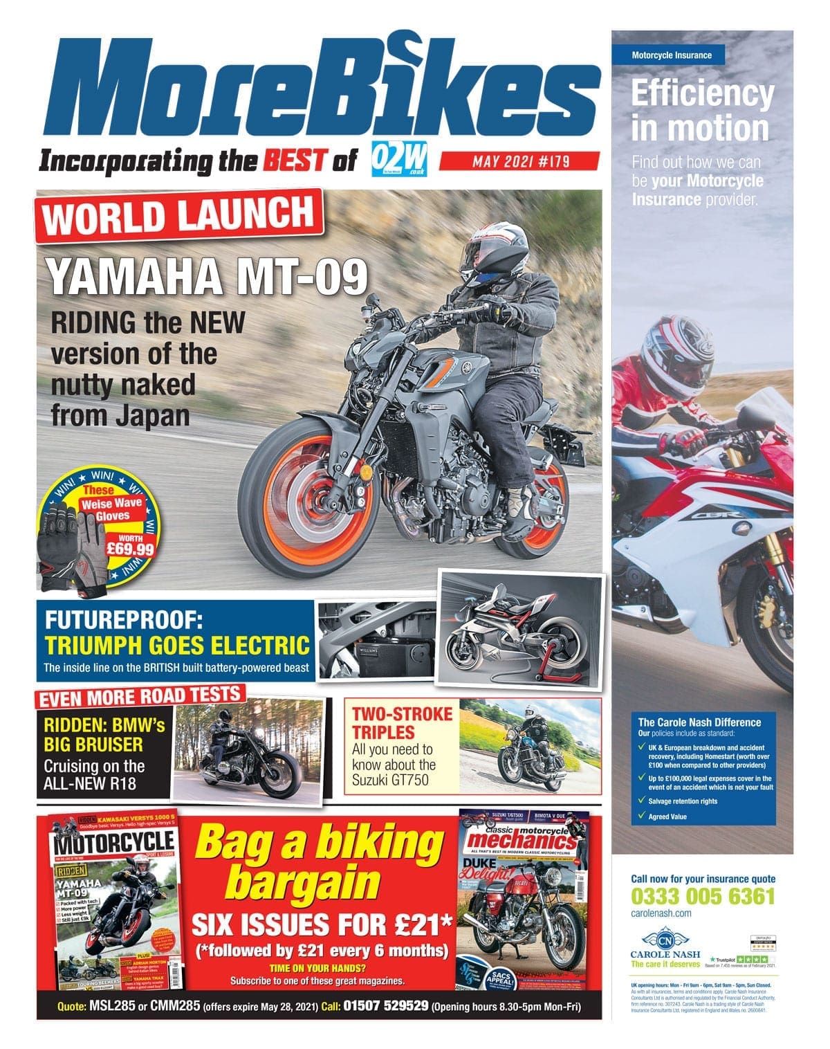 PREVIEW: Inside the May issue of MoreBikes