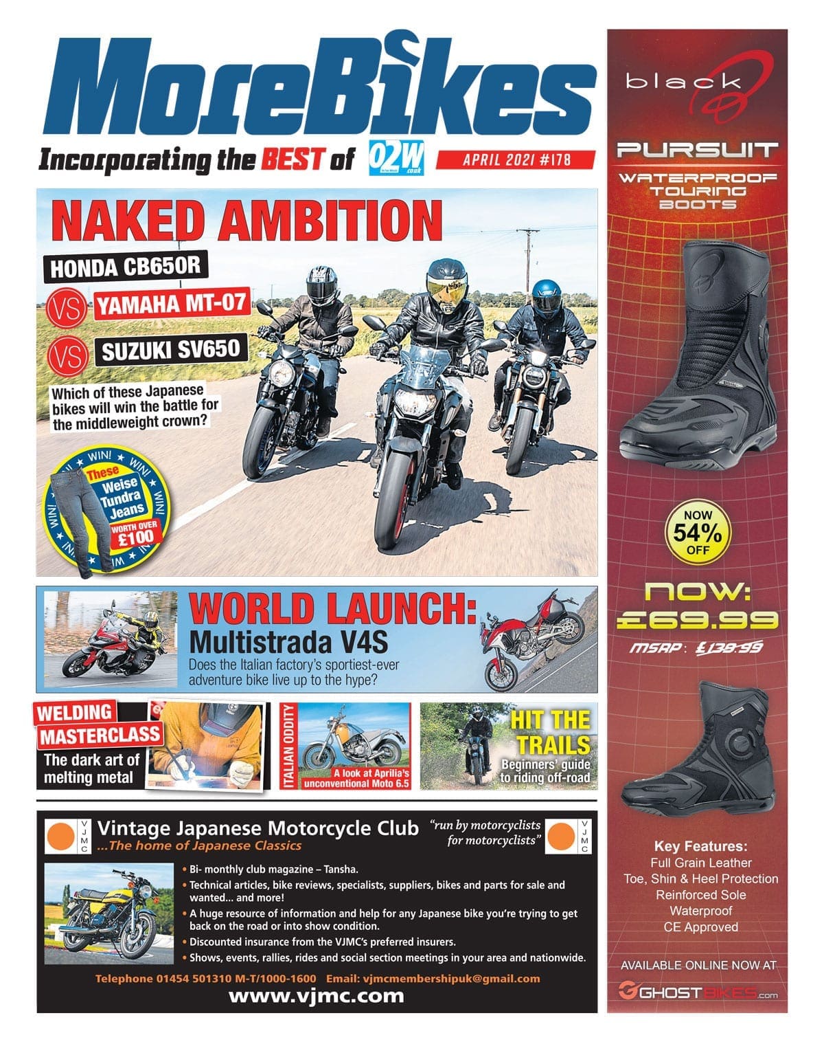 PREVIEW: April issue of MoreBikes
