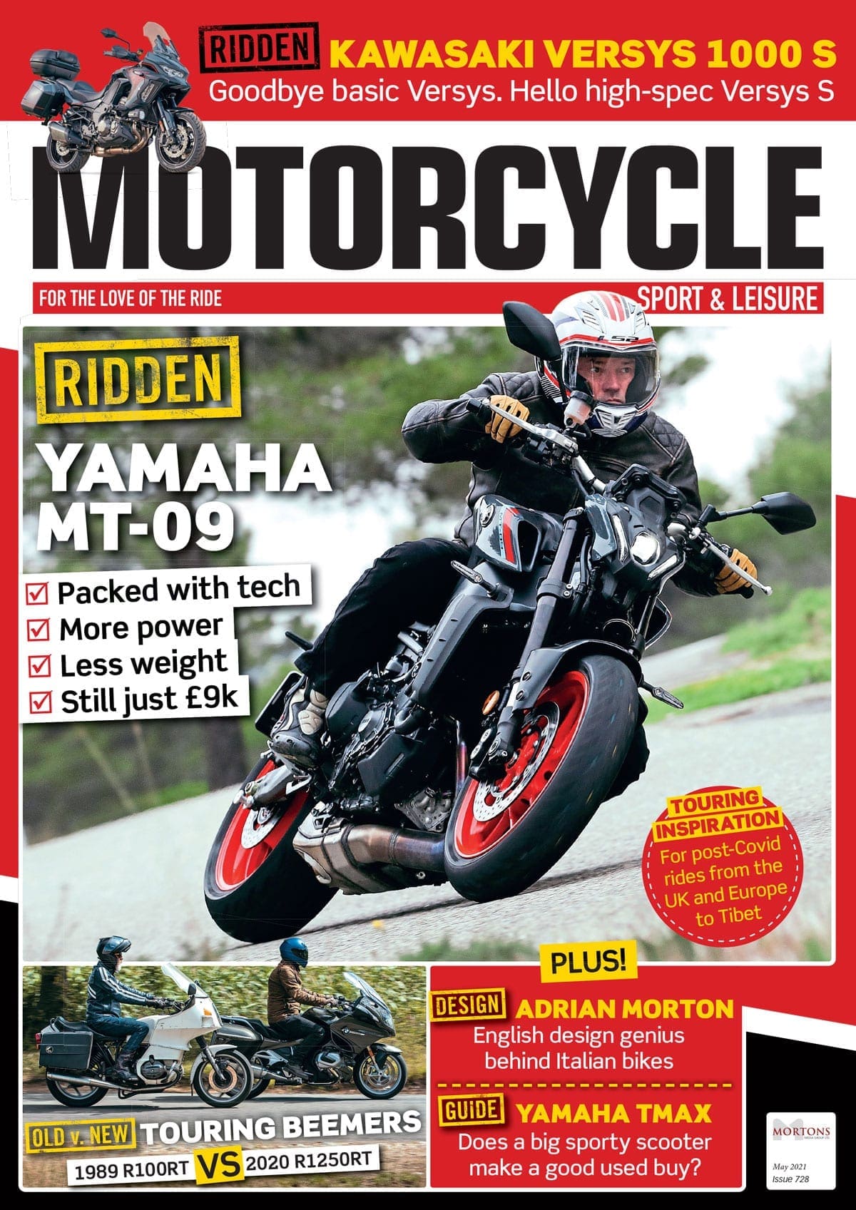 PREVIEW: May issue of Motorcycle Sport & Leisure