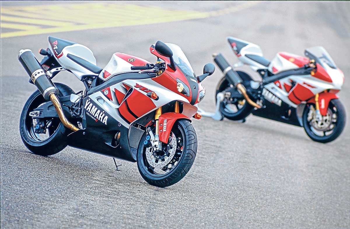 Yamaha is reviving one of its most iconic models: the YZF-R7