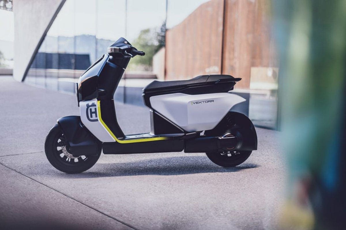 Husqvarna add Vektorr electric scooter to its e-mobility range