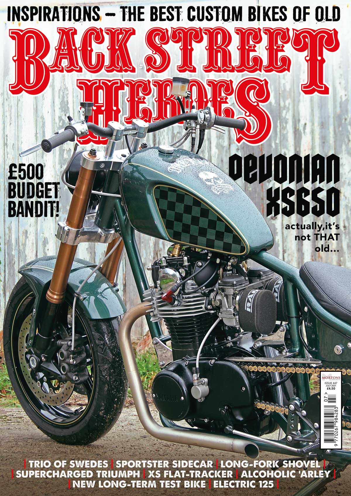 PREVIEW: July issue of Back Street Heroes magazine