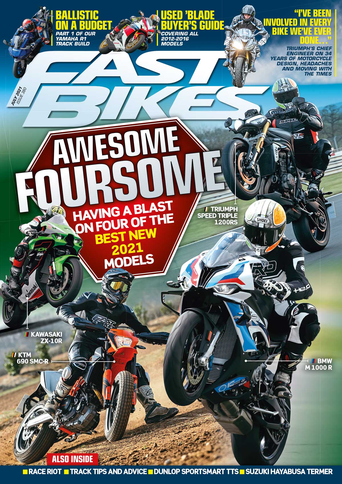 PREVIEW: Inside July issue of Fast Bikes magazine