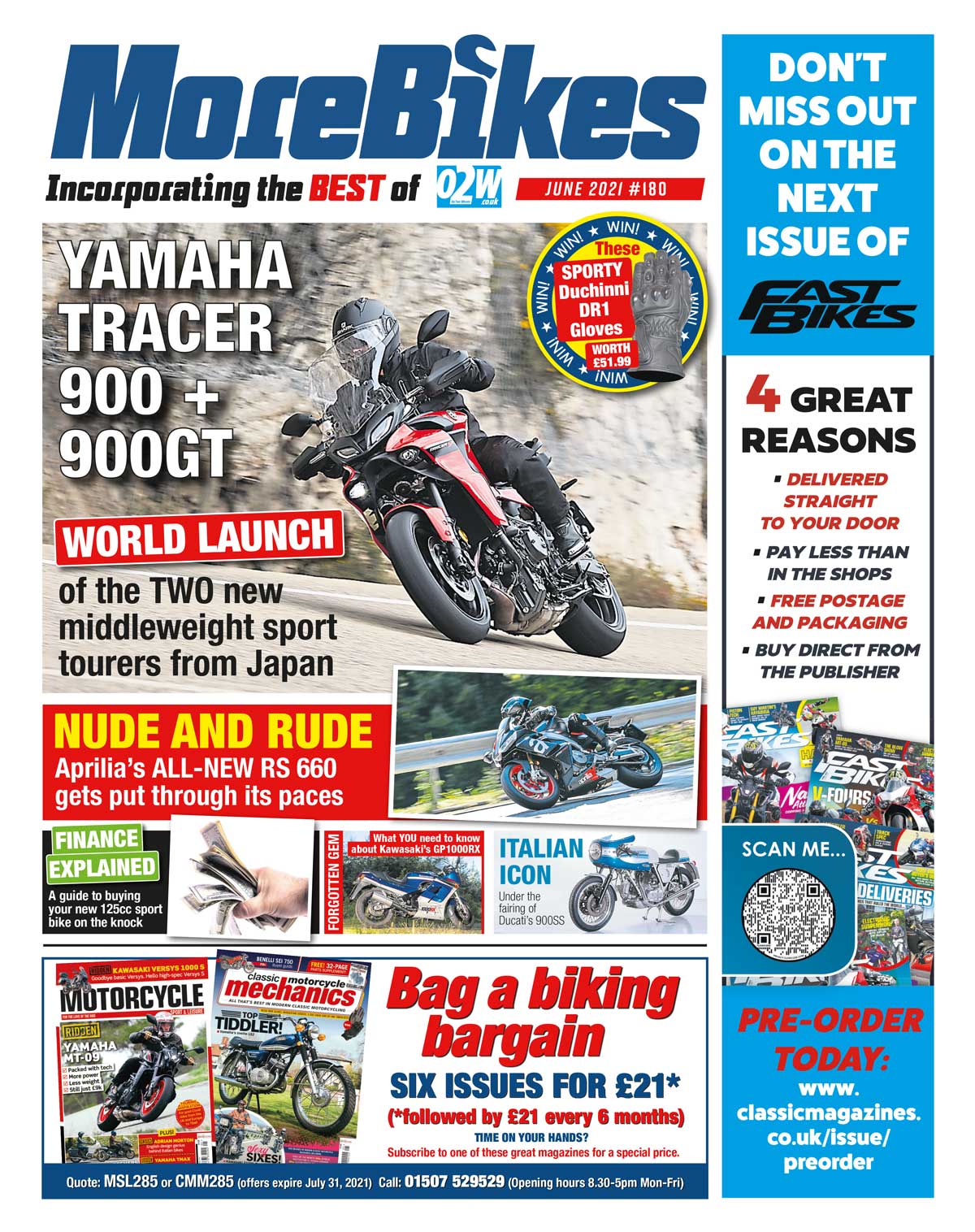 PREVIEW: Inside the June issue of MoreBikes
