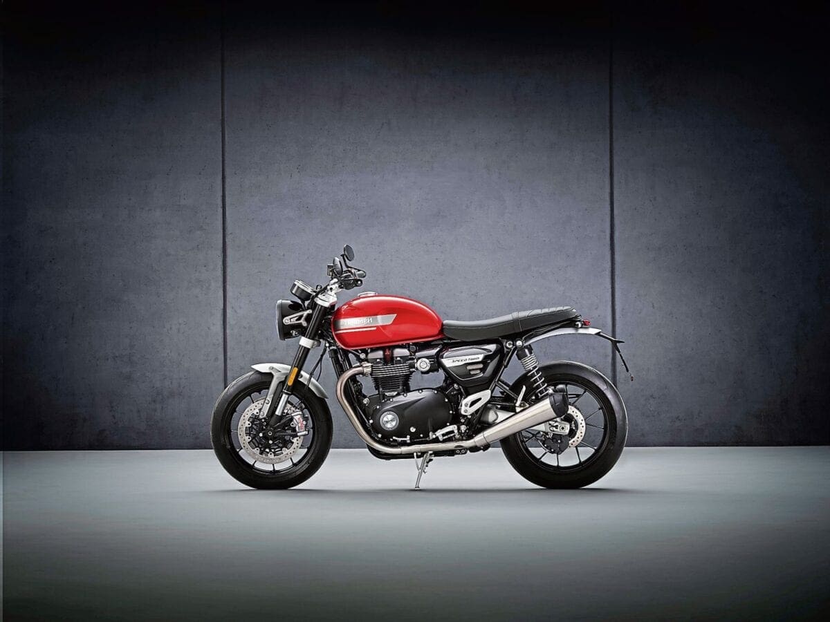 Triumph reveals its NEW Speed Twin for 2021