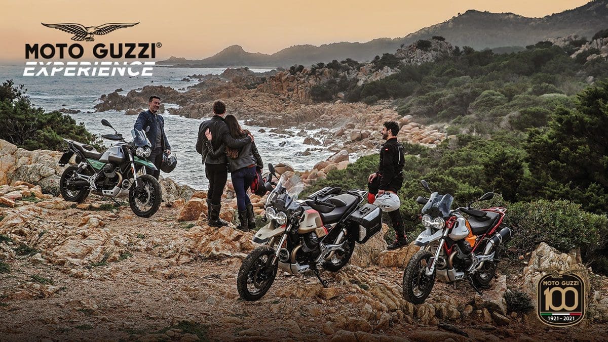 Registration for Moto Guzzi Centenary Journey open until 31 July