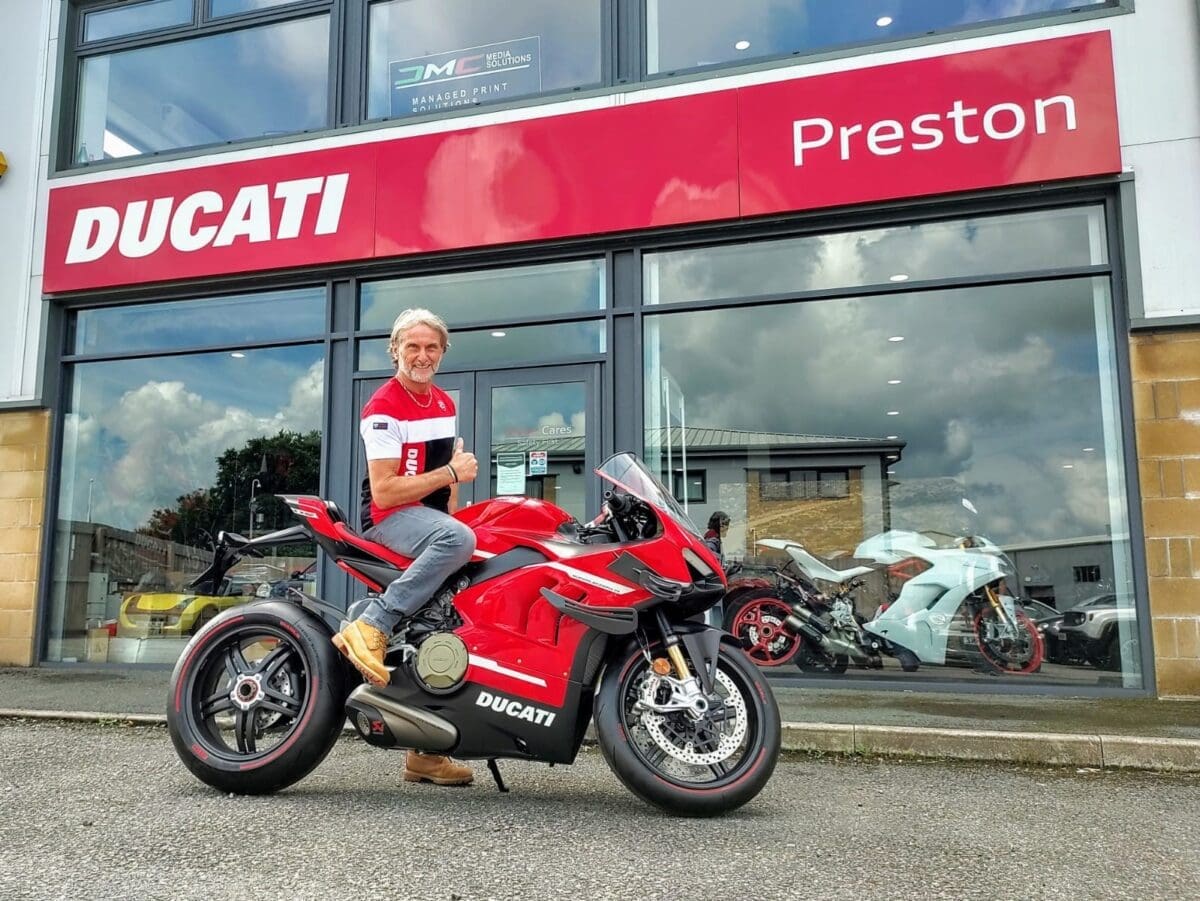 Ducati Manchester announces Carl Fogarty as brand ambassador