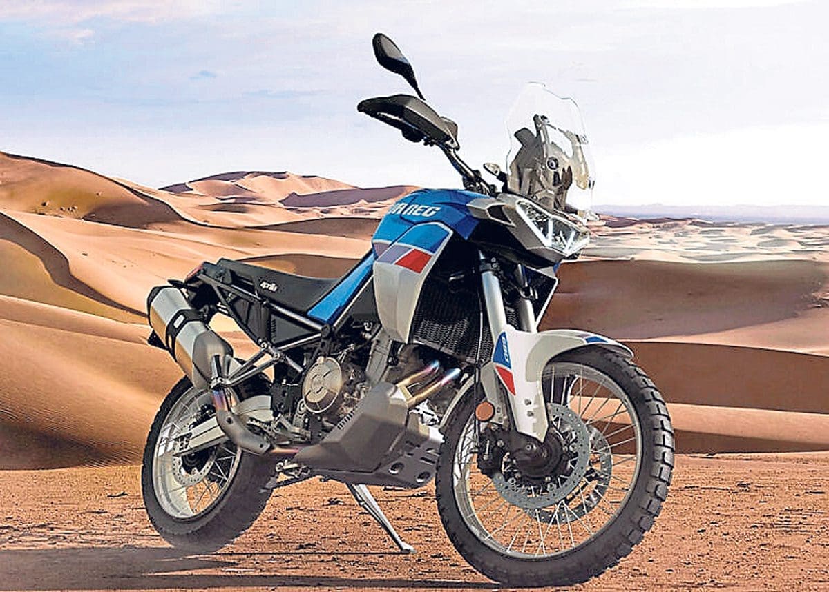 REVEALED: Aprilia show off new Tuareg 660