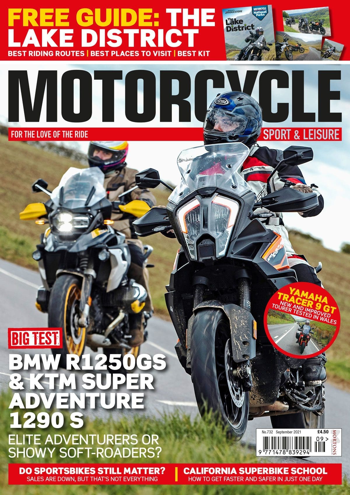PREVIEW: September issue of Motorcycle Sport & Leisure magazine