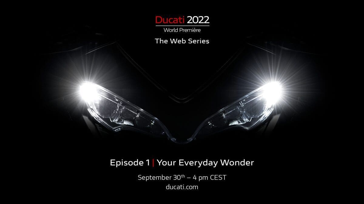 Ducati showcase first episode of its World Première 2022 web series