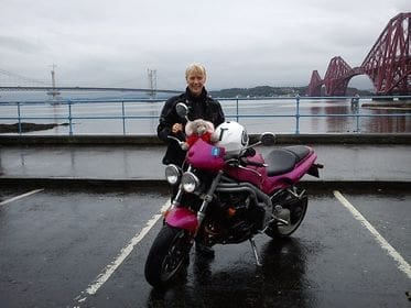 Ladies Who Ride: Lynn Richardson