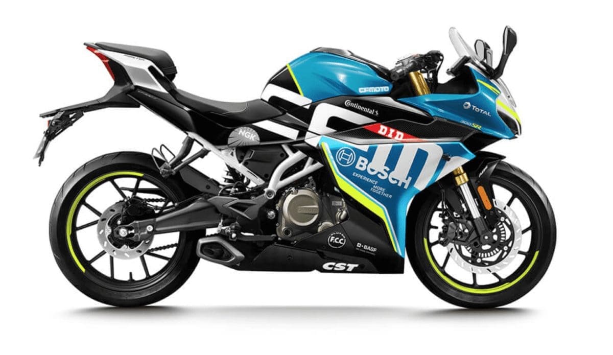 CFMOTO ENTER 2022 MOTO3