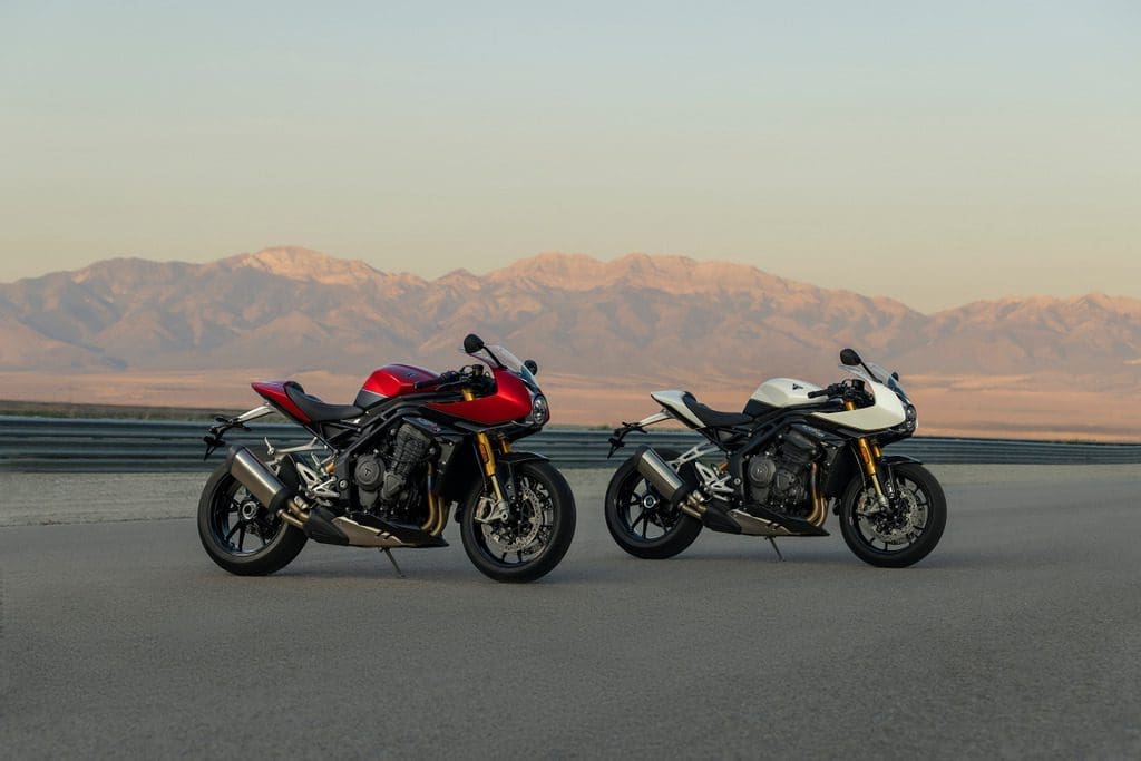 THE NEW SPEED TRIPLE 1200 RR