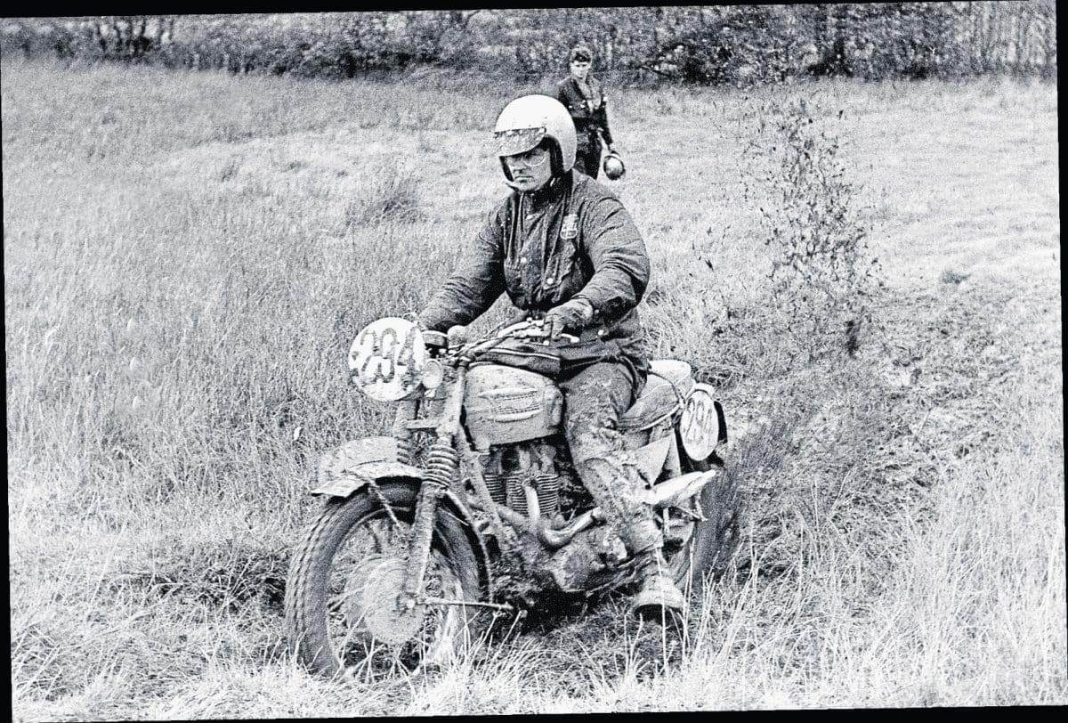 Triumph has had success with off-road racing