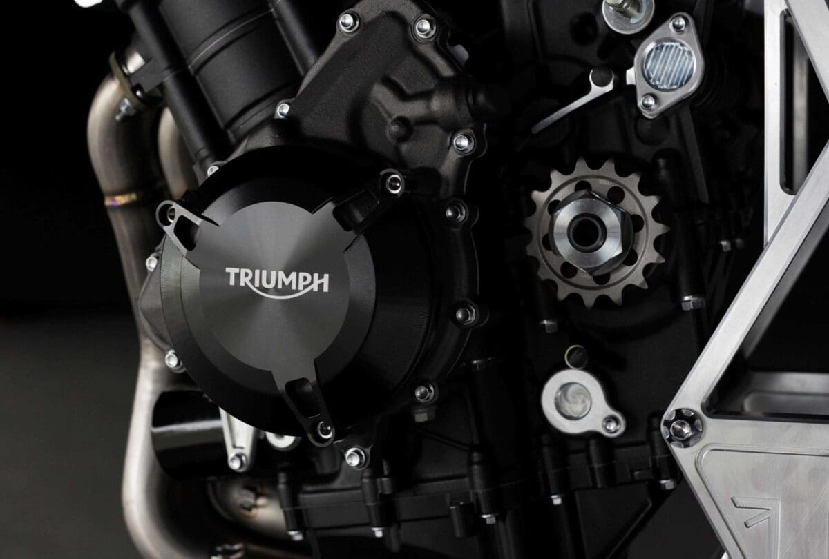 Moto2: TRIUMPH confirmed as engine supplier for THREE more years