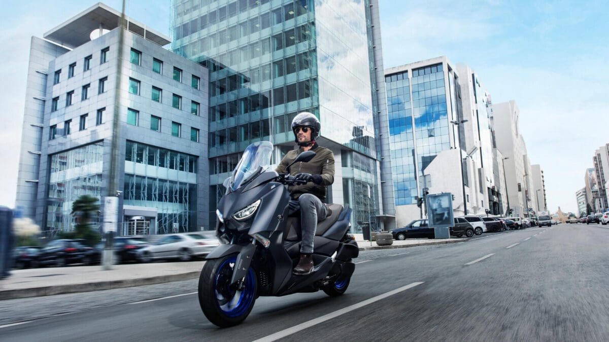 2022 Yamaha Sport Scooters – XMAX and XMAX Tech Max