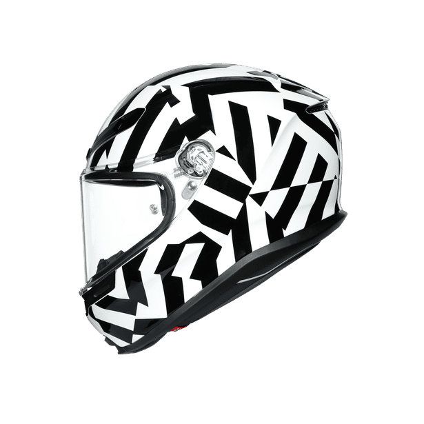 AGV K6 full-face motorcycle helmet 'Multi-secret' colour scheme 