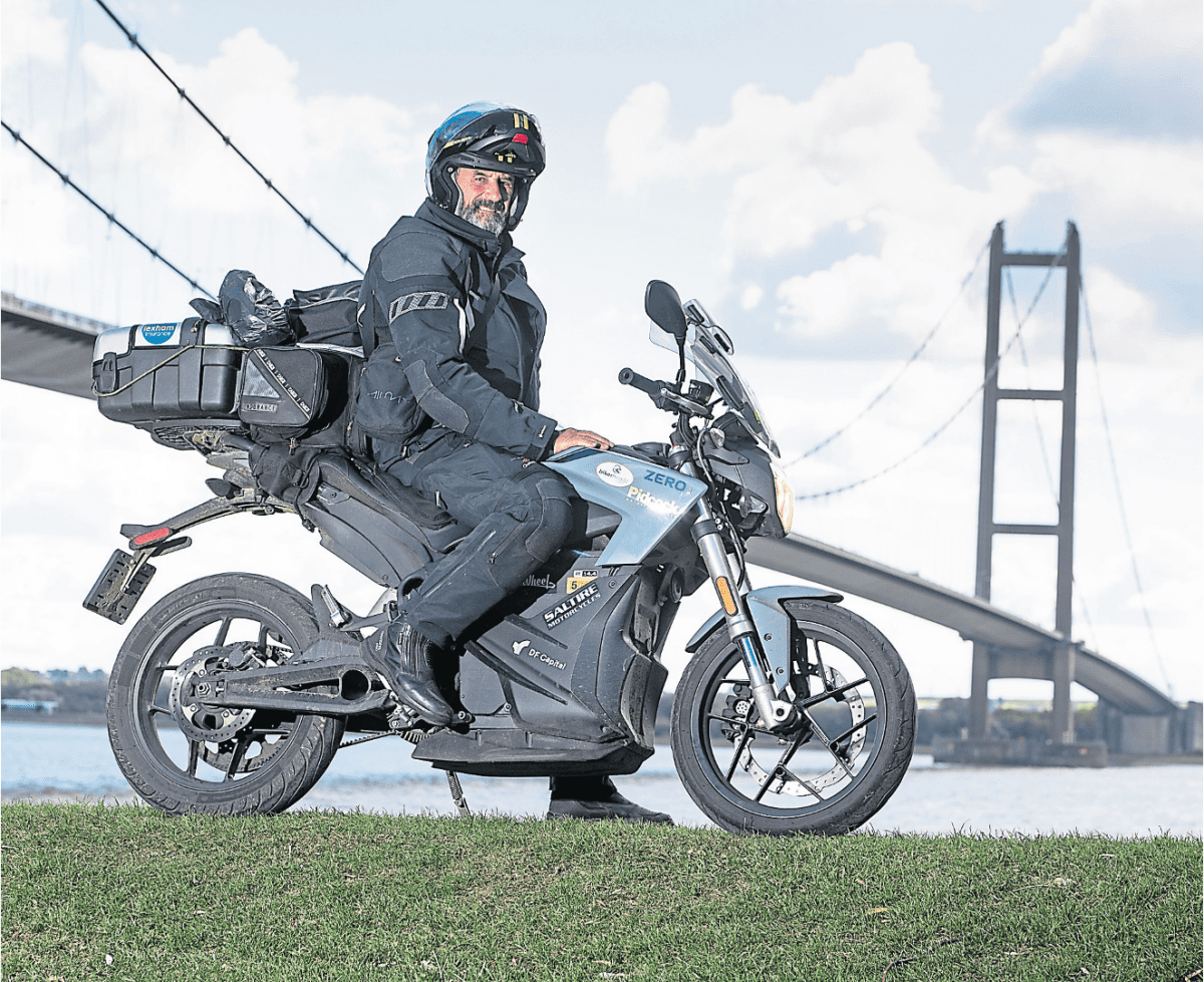 5000 miles around the UK on an electric bike – for under £19!