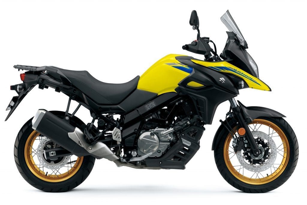 Suzuki releases new colours for V-Strom 650 range