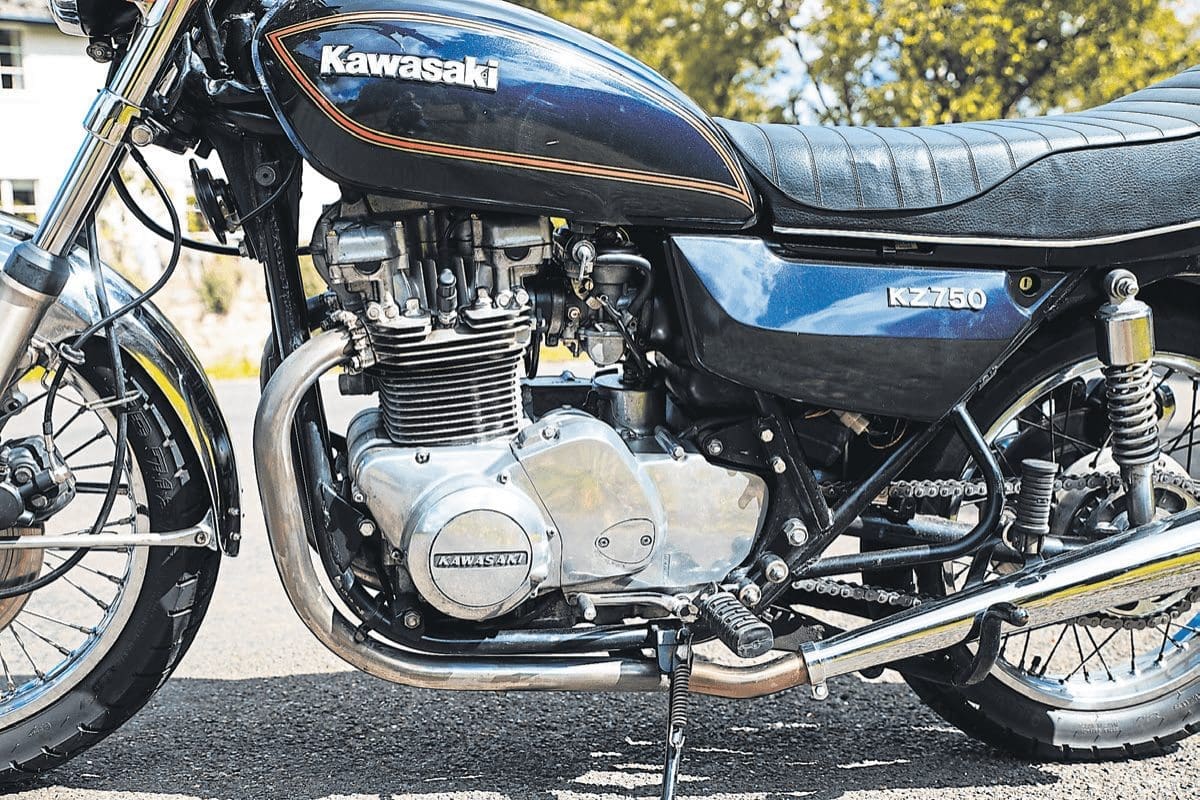 Retro Rides: Kawasaki's Z750 Twin