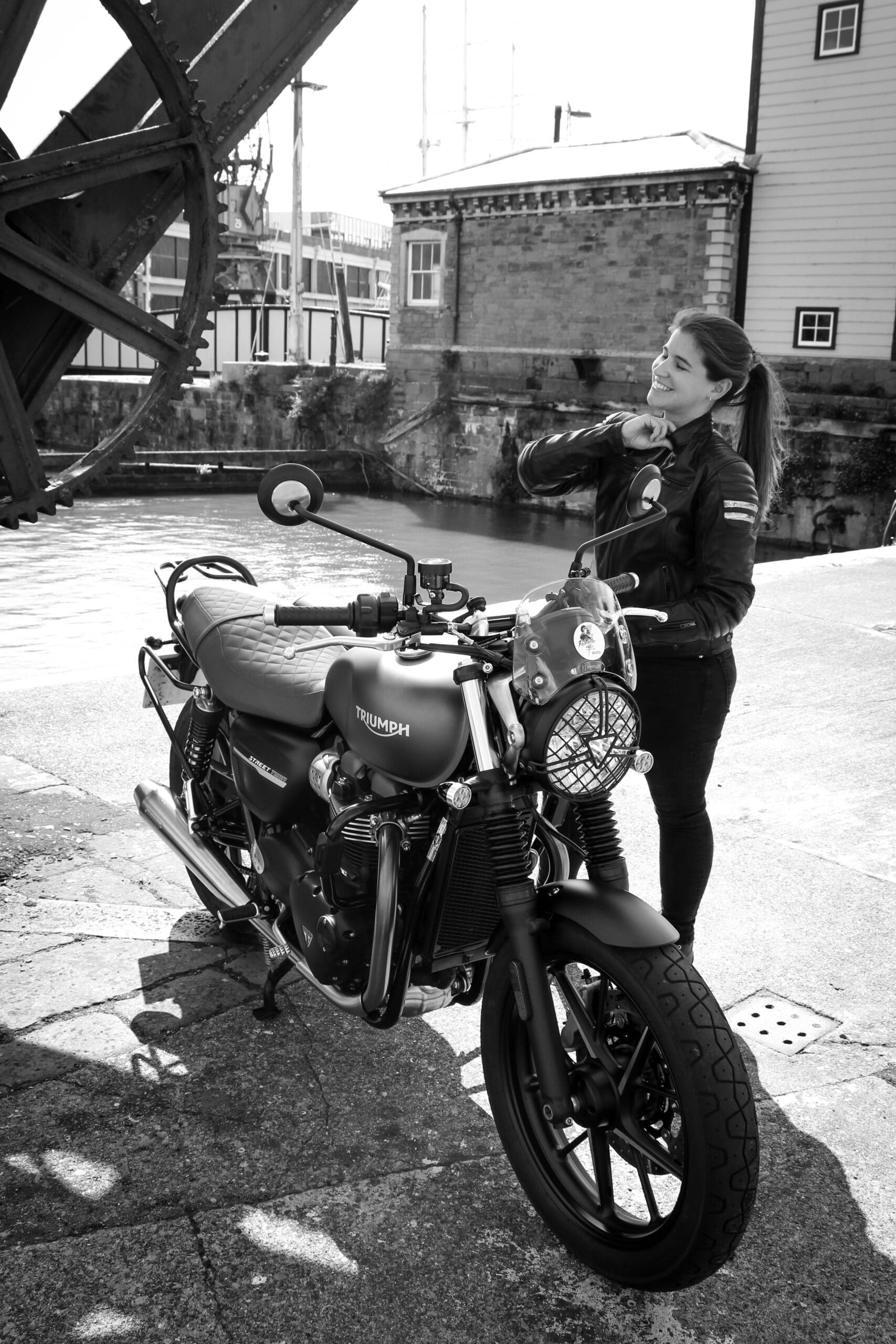 Ladies Who Ride: Marta Freire