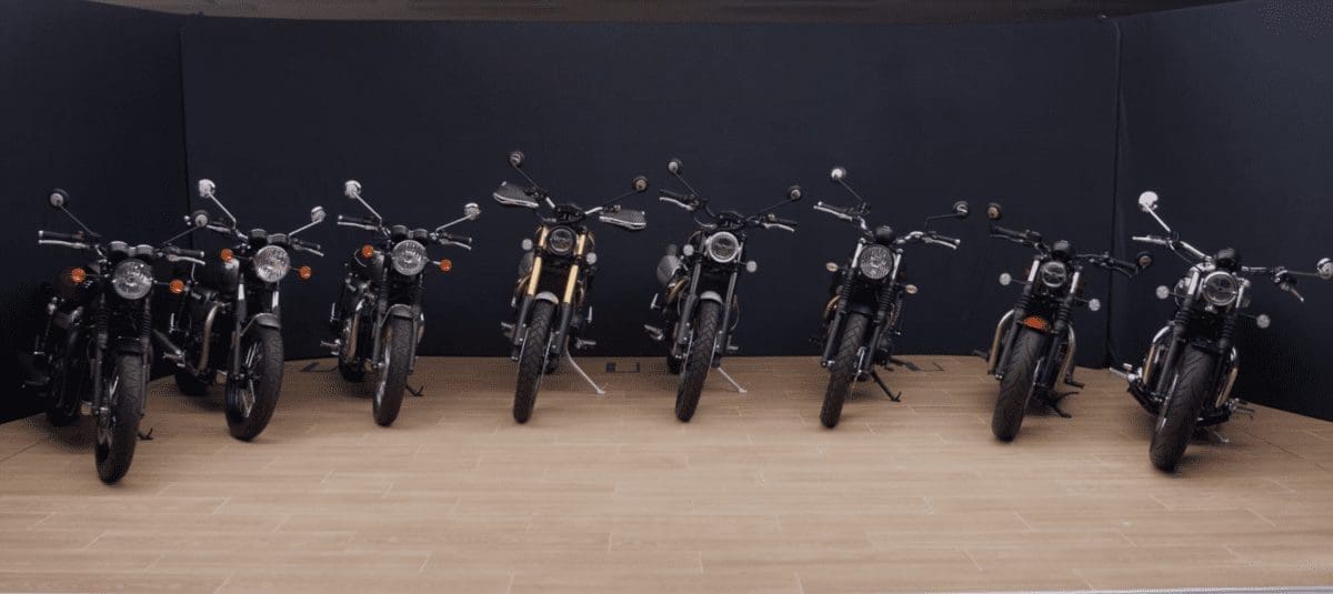 Triumph's Bonneville Gold Line editions