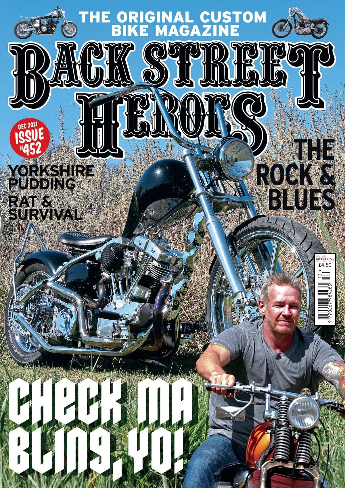PREVIEW: December issue of Back Street Heroes magazine