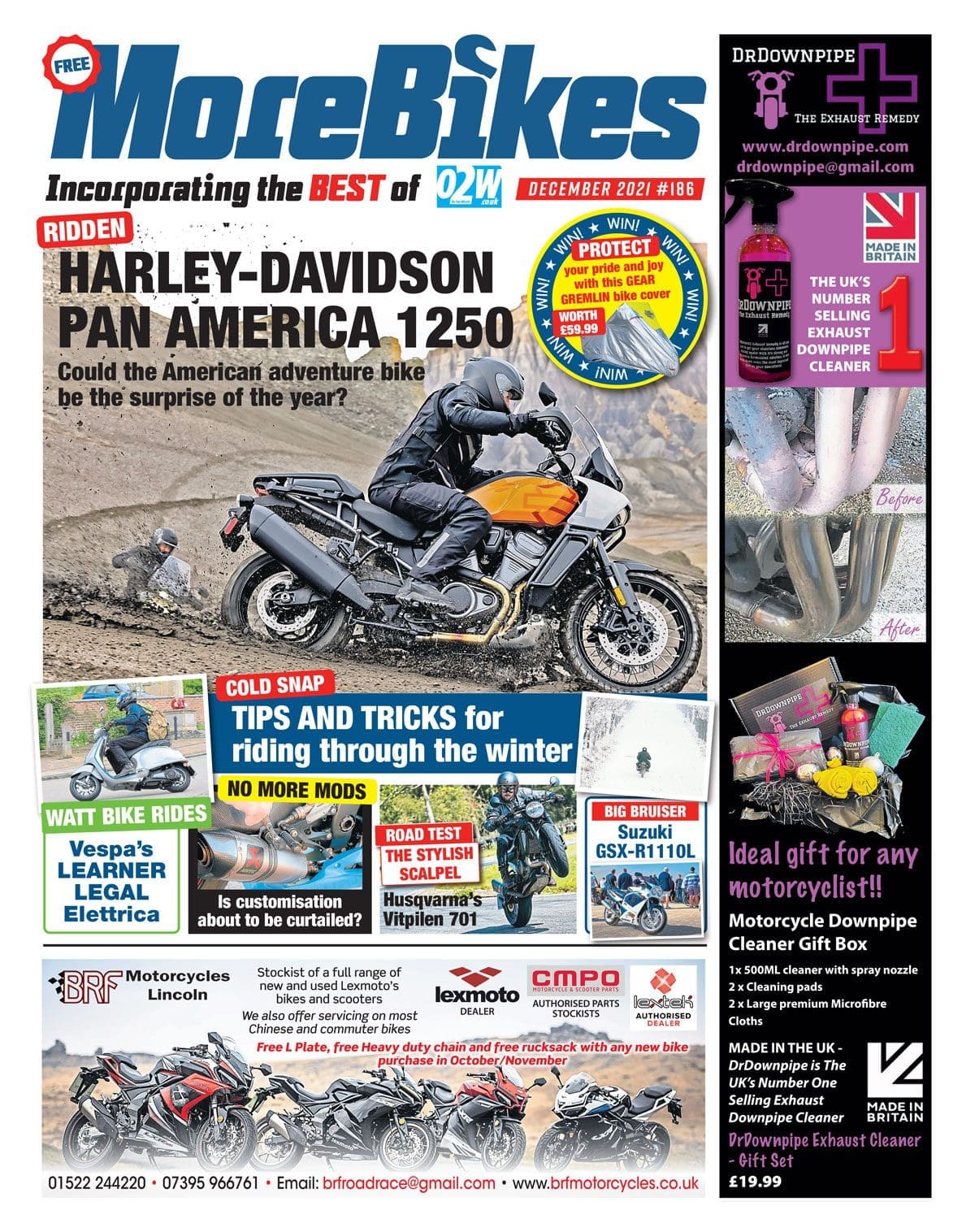 PREVIEW: December issue of MoreBikes newspaper
