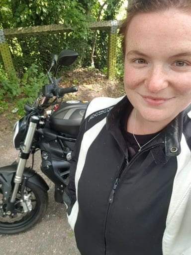Ladies Who Ride! Review: Richa ‘Libra’ 3 in 1 Motorcycle Jacket by Zoe Young