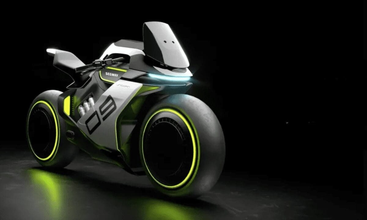 Segway Apex H2 Hydrogen powered motorcycle