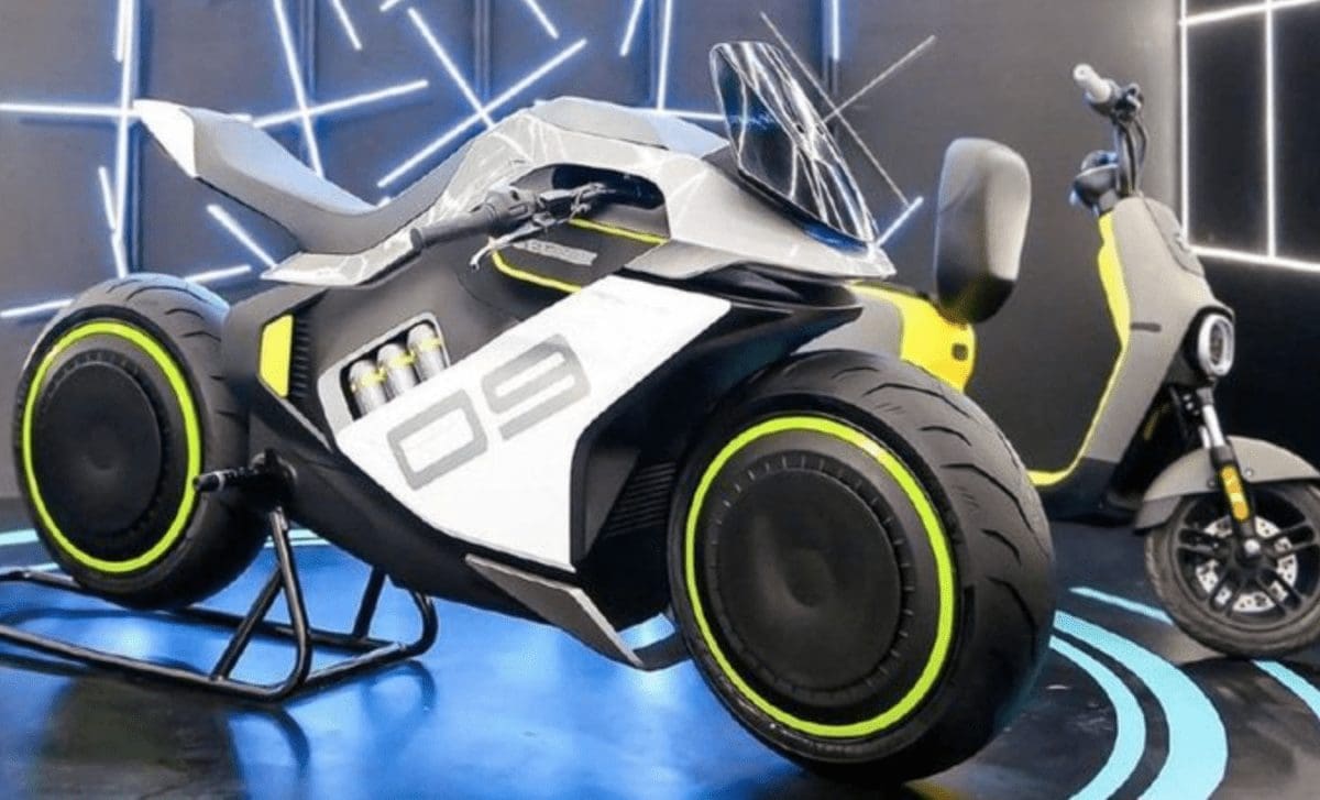 Smartphone manufacturer produces Sportbike under the Segway brand…