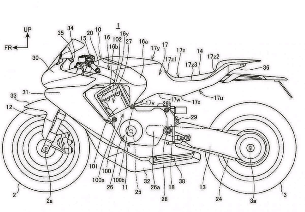 Honda patent filed – new ‘Blade on the way?