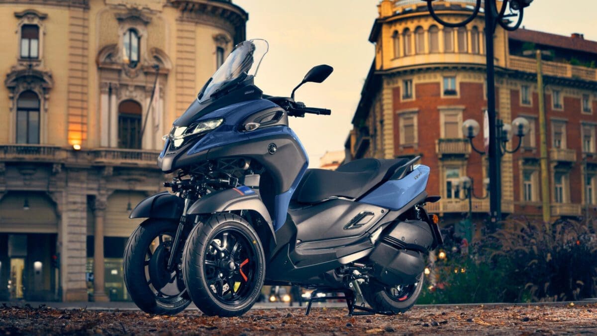 2022 Yamaha Urban Mobility models – NMAX and Tricity