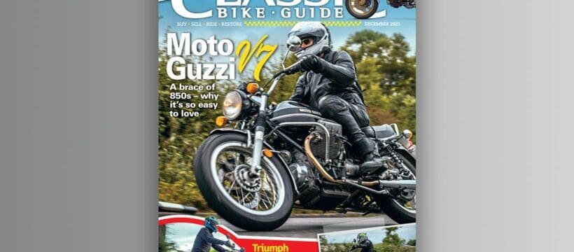Video: Discover what’s coming up in the December issue of Classic Bike Guide!