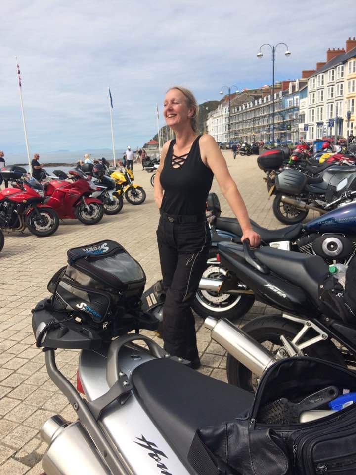Ladies Who Ride! Paula Phipps