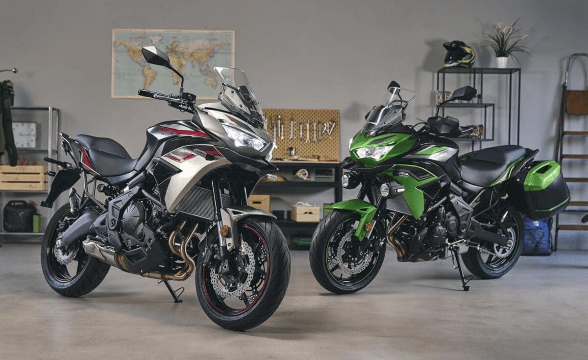 Kawasaki Versys 650 gets a makeover for 2022