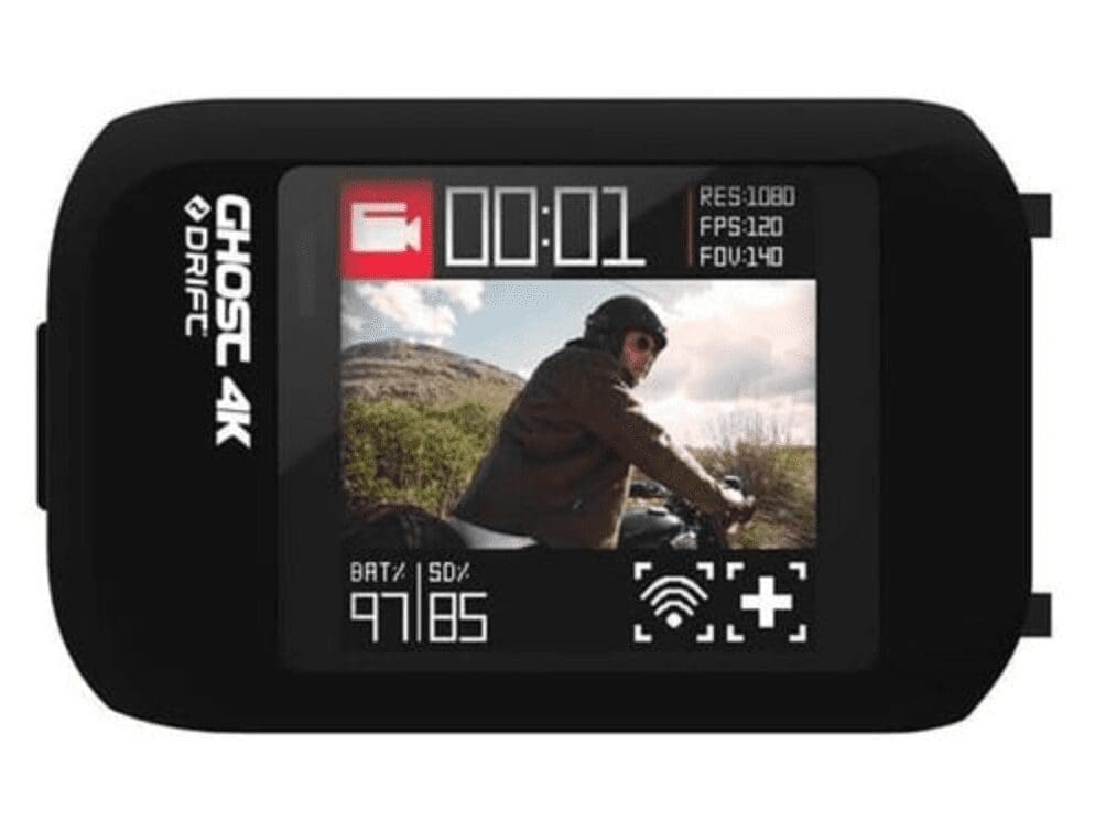 Cash for Chrimbo? Invest in a 4K action cam…
