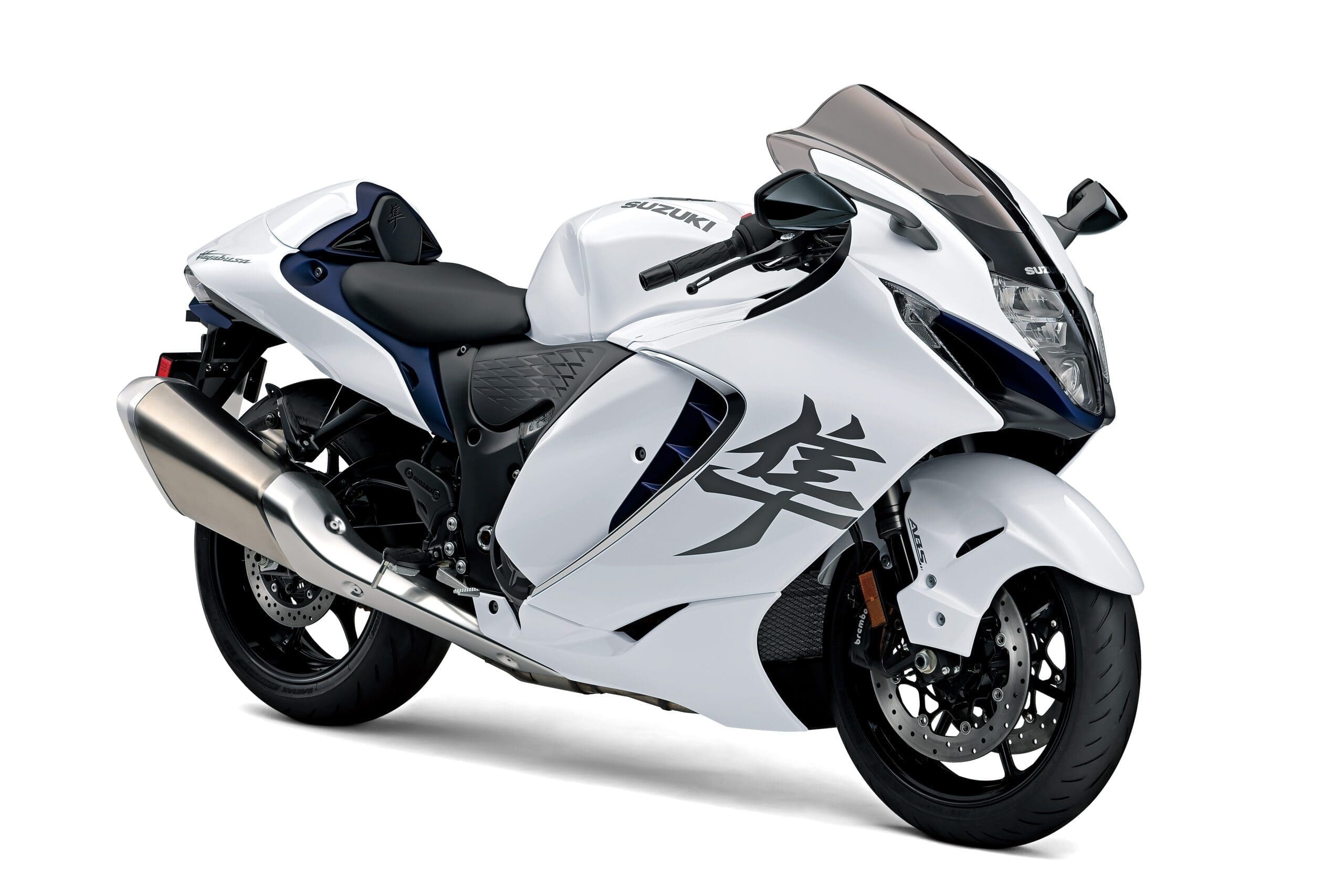 New-for-2022 Hayabusa – it’s a bit of all white!