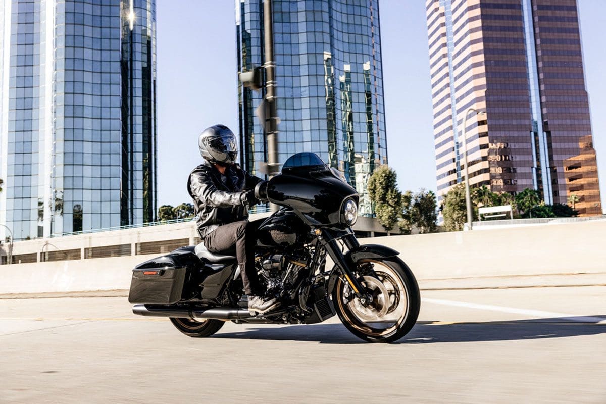 Harley-Davidson reveals powerful new Grand American Touring, Cruiser and CVO motorcycles