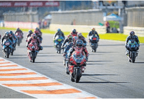 Alternative fuels for motorcycle racing