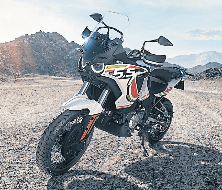 MV Agusta's new Adventure offering