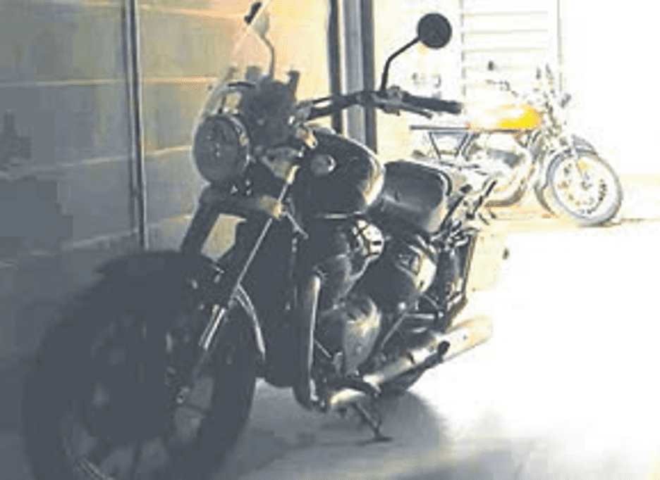 Spotted- New Royal Enfield 650, but did they mean to let it slip?