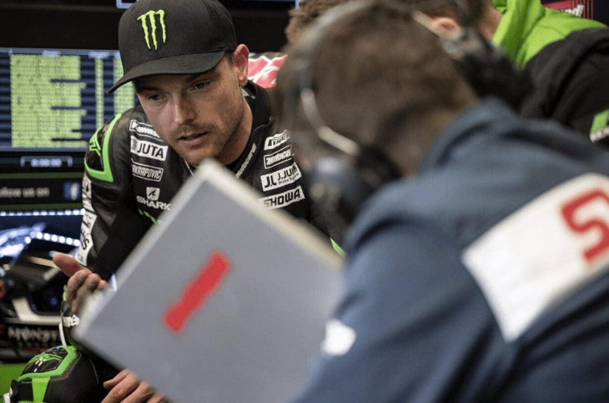 Jerez test WSBK Kawasaki 2022