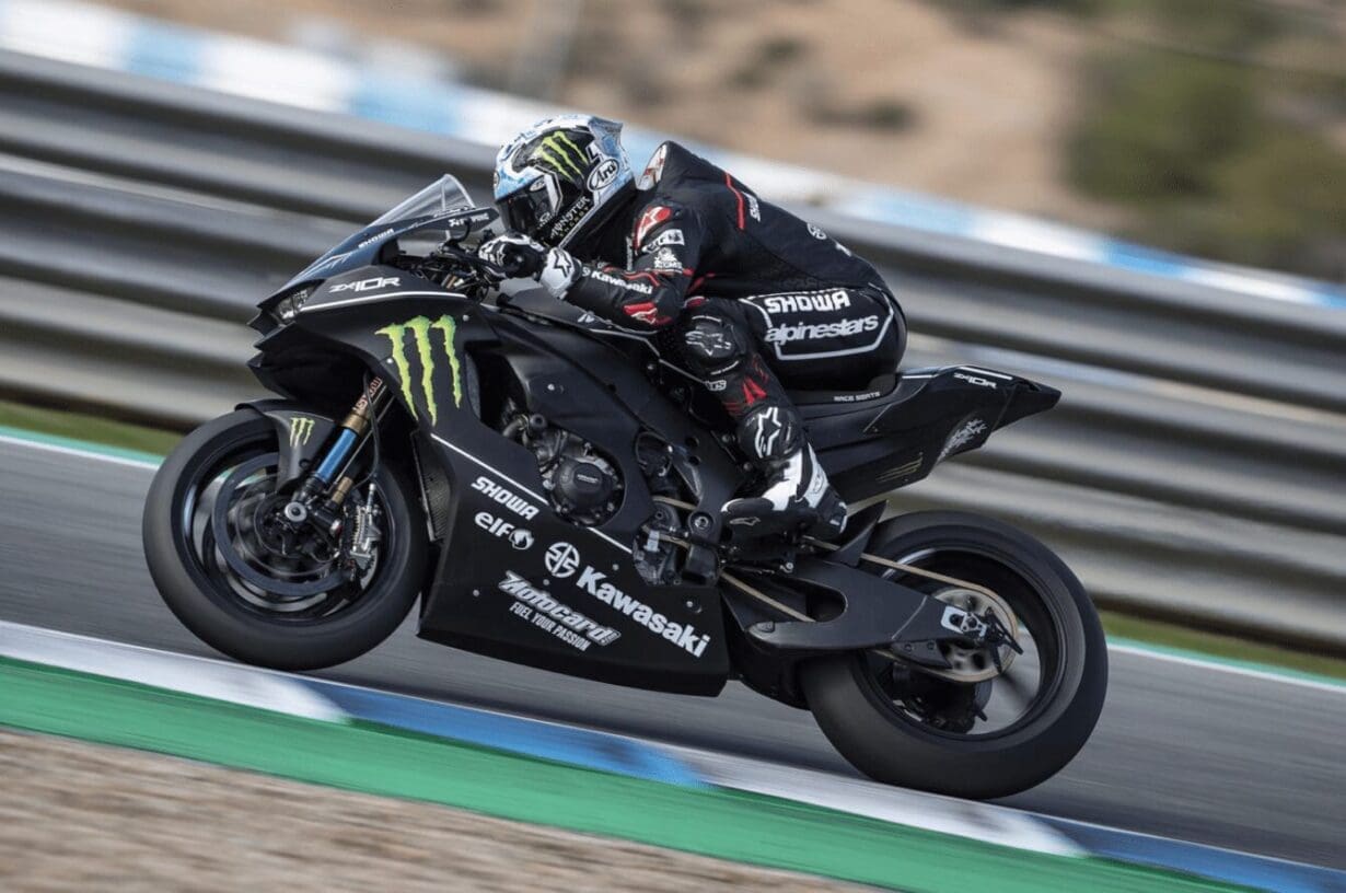 Team Green WSBK: Strong Jerez Test