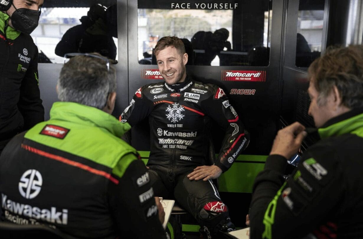 Jerez test WSBK Kawasaki 2022